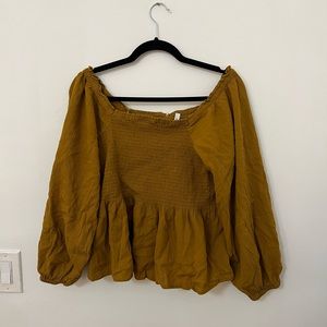 Madewell top
